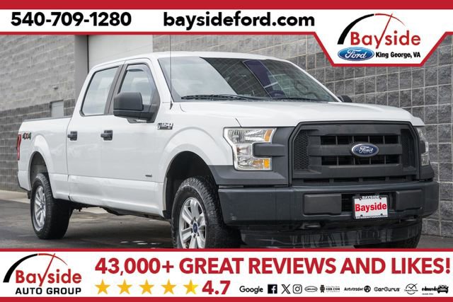 Used 2015 Ford F150 4x4 SuperCrew