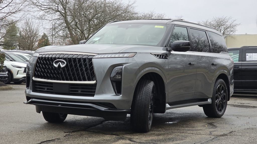 2026 INFINITI Qx80 4WD