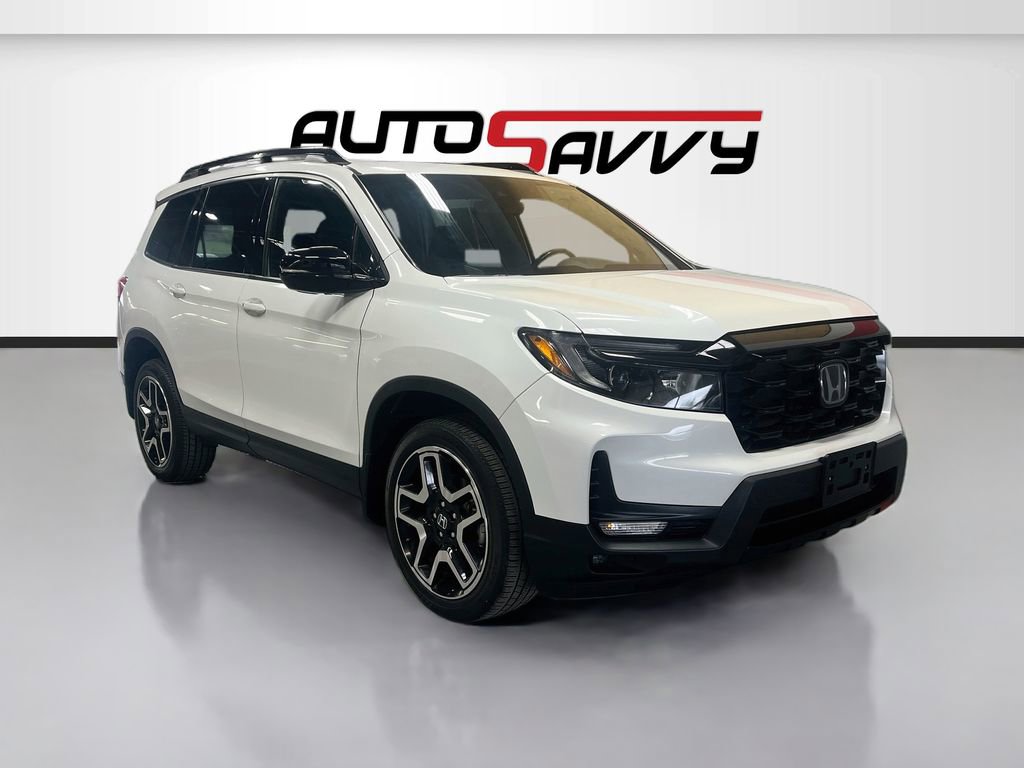 2022 Honda Passport Elite