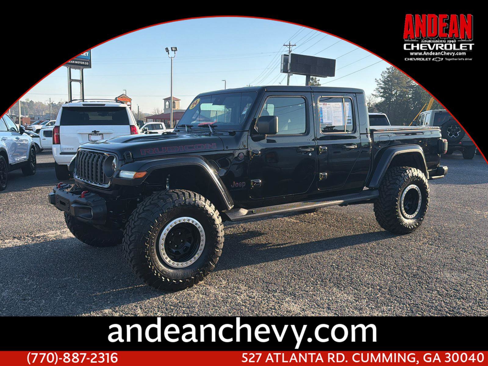 2024 Jeep Gladiator Rubicon