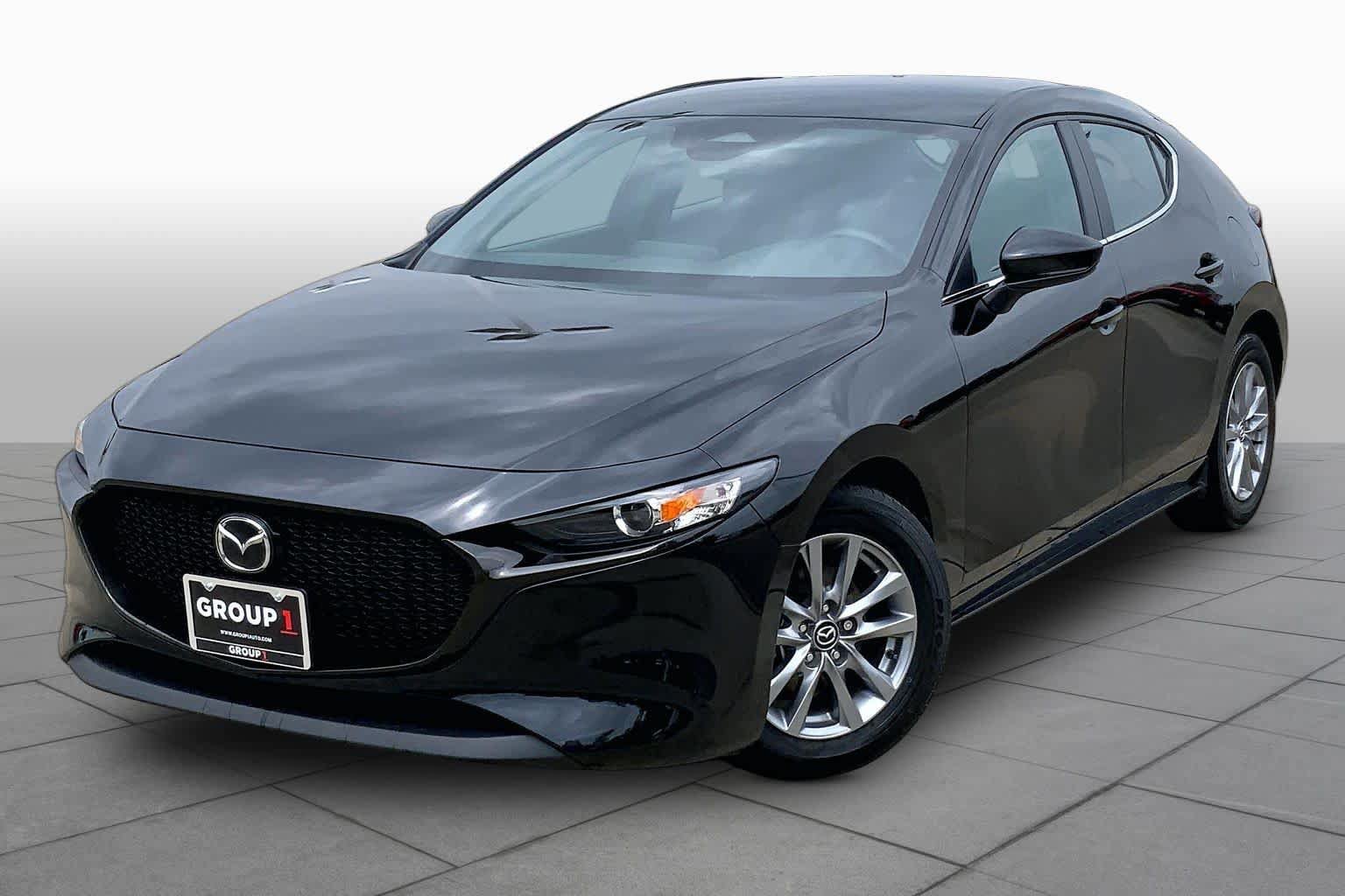 Used 2025 MAZDA MAZDA3 s