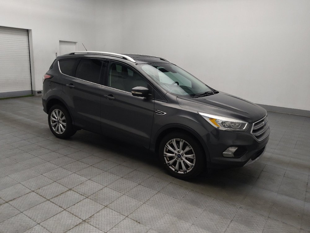 2017 Ford Escape Titanium