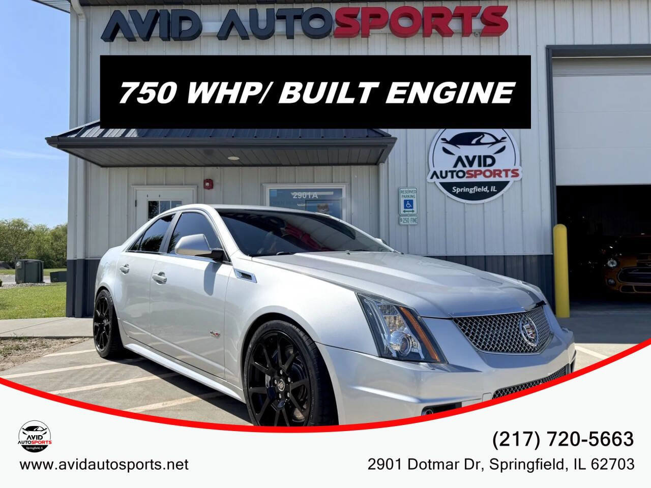 Used 2011 Cadillac CTS V w/ Wood Trim Package