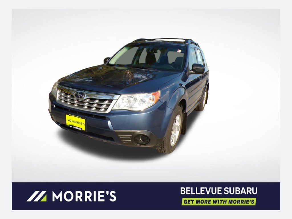 Used 2012 Subaru Forester 2.5X w/ Alloy Wheel Pkg