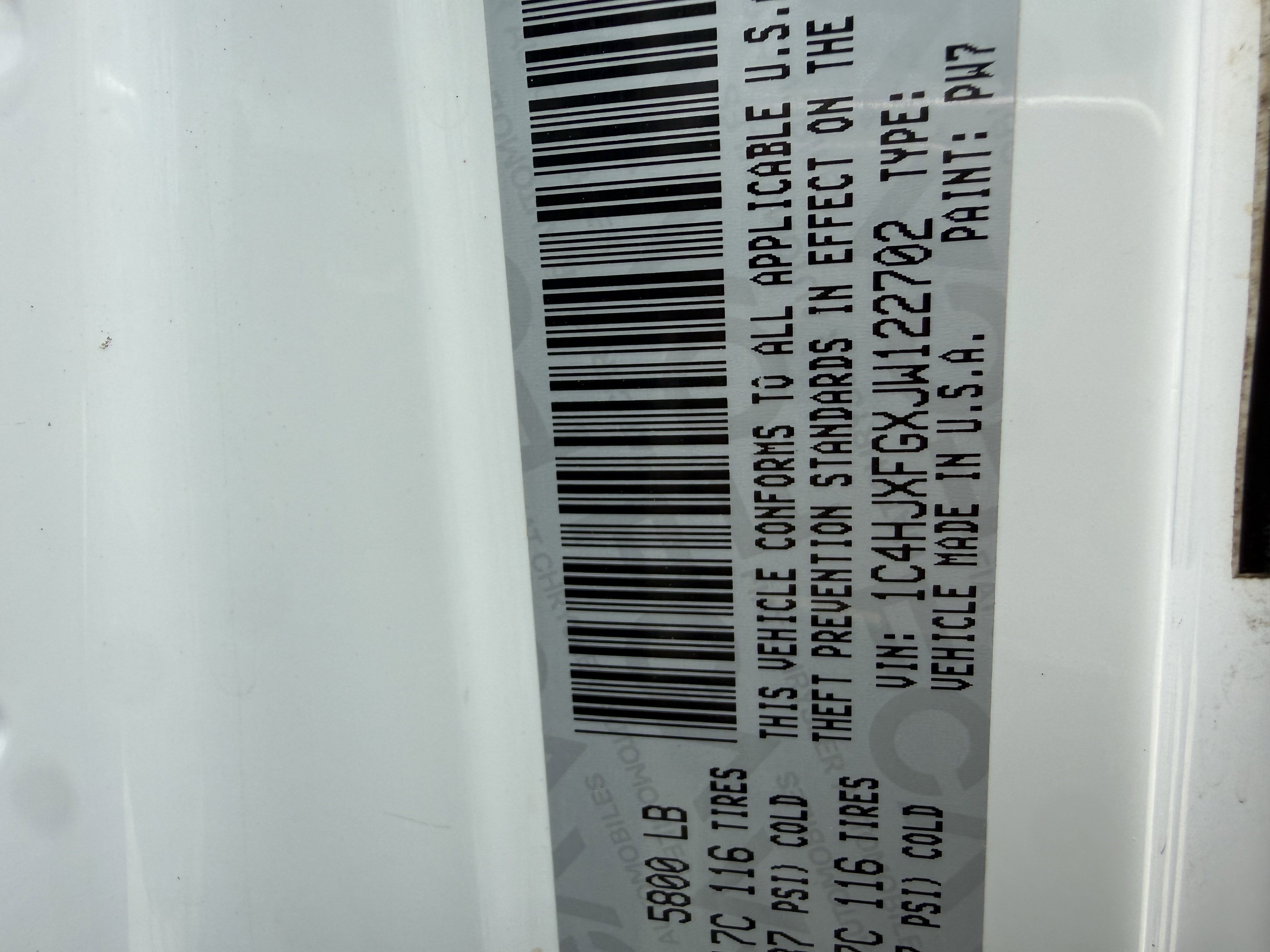 2018 Jeep Wrangler Unlimited Rubicon