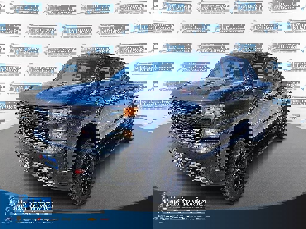 Used 2021 Chevrolet Silverado 1500 Custom Trail Boss w/ LPO, Dark Essentials Package