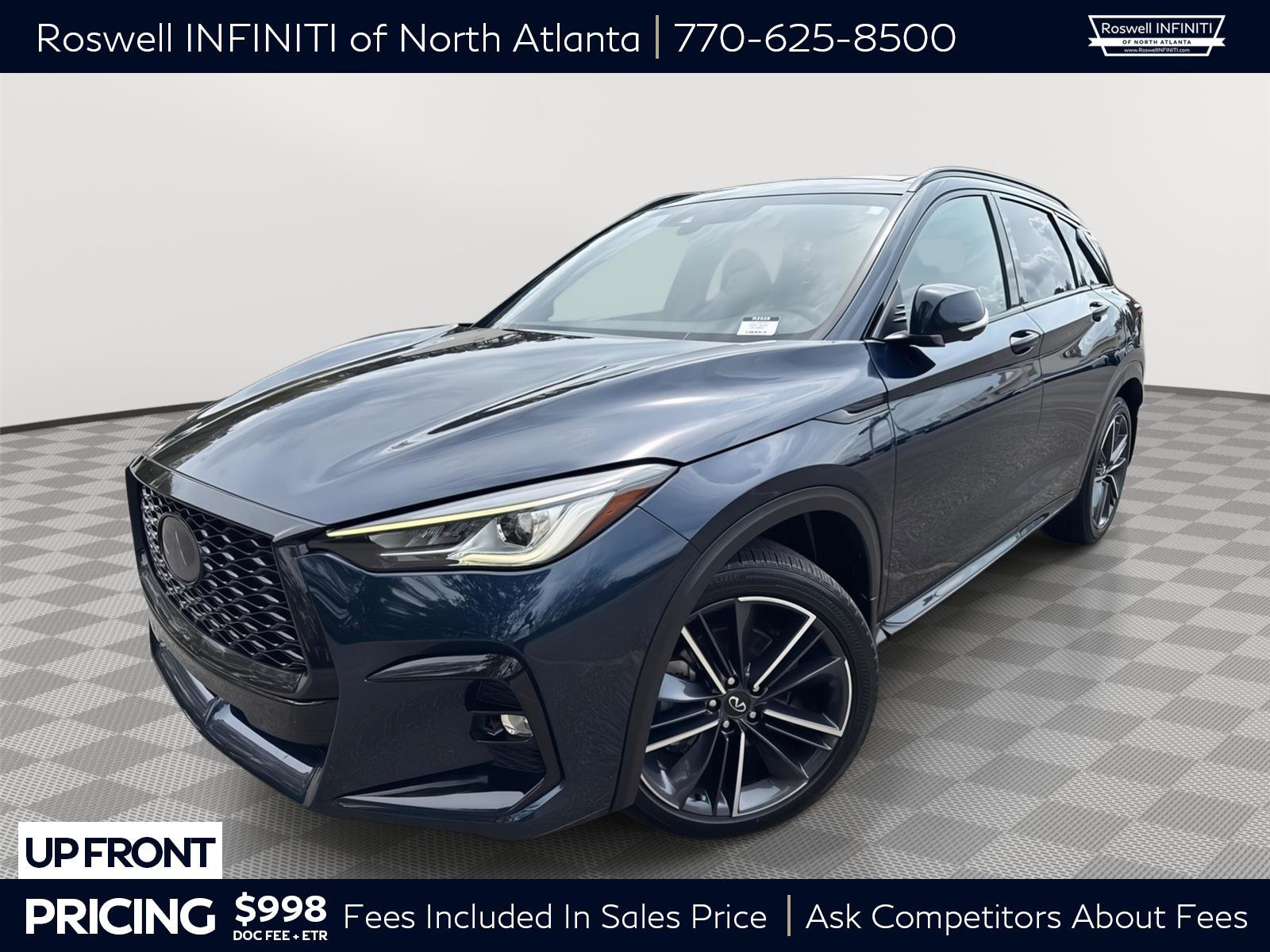 2023 INFINITI Qx50 Sport
