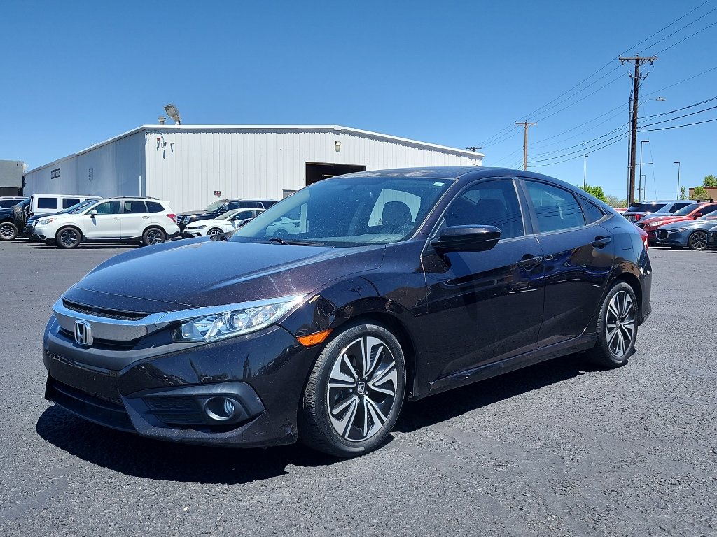 Used 2018 Honda Civic EX-T