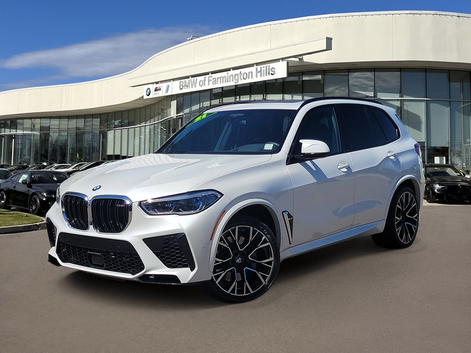 Used 2021 BMW X5 M w/ Executive Package