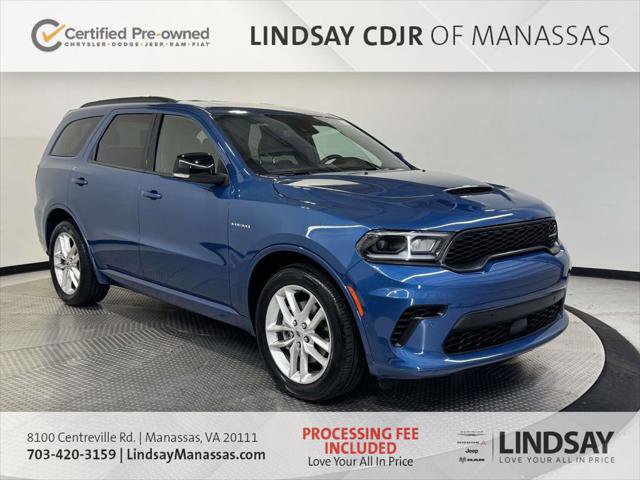 Certified 2024 Dodge Durango R/T