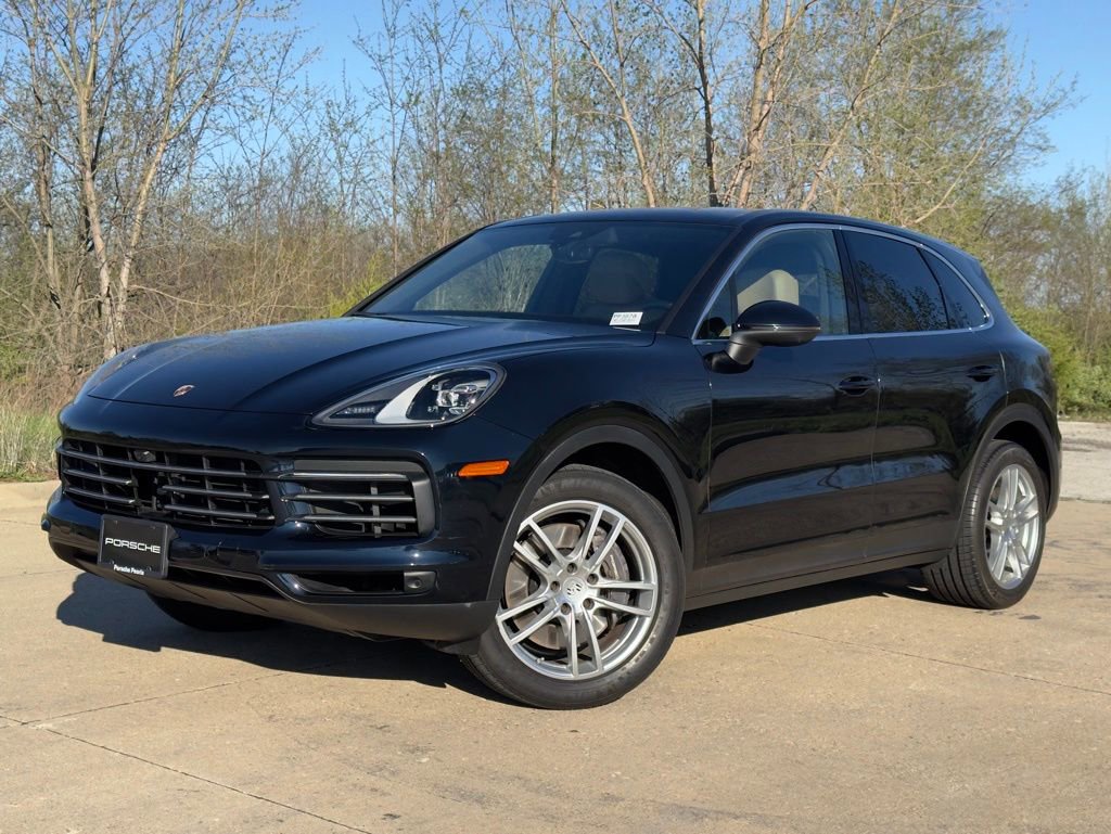 Certified 2023 Porsche Cayenne