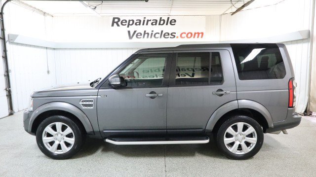 Used 2015 Land Rover LR4 HSE LUX