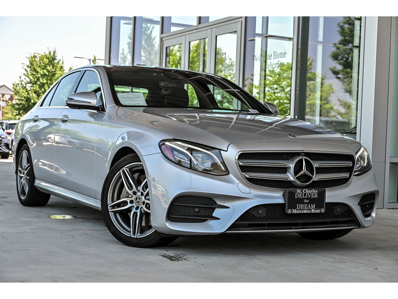 Used 2019 Mercedes-Benz E 300 4MATIC