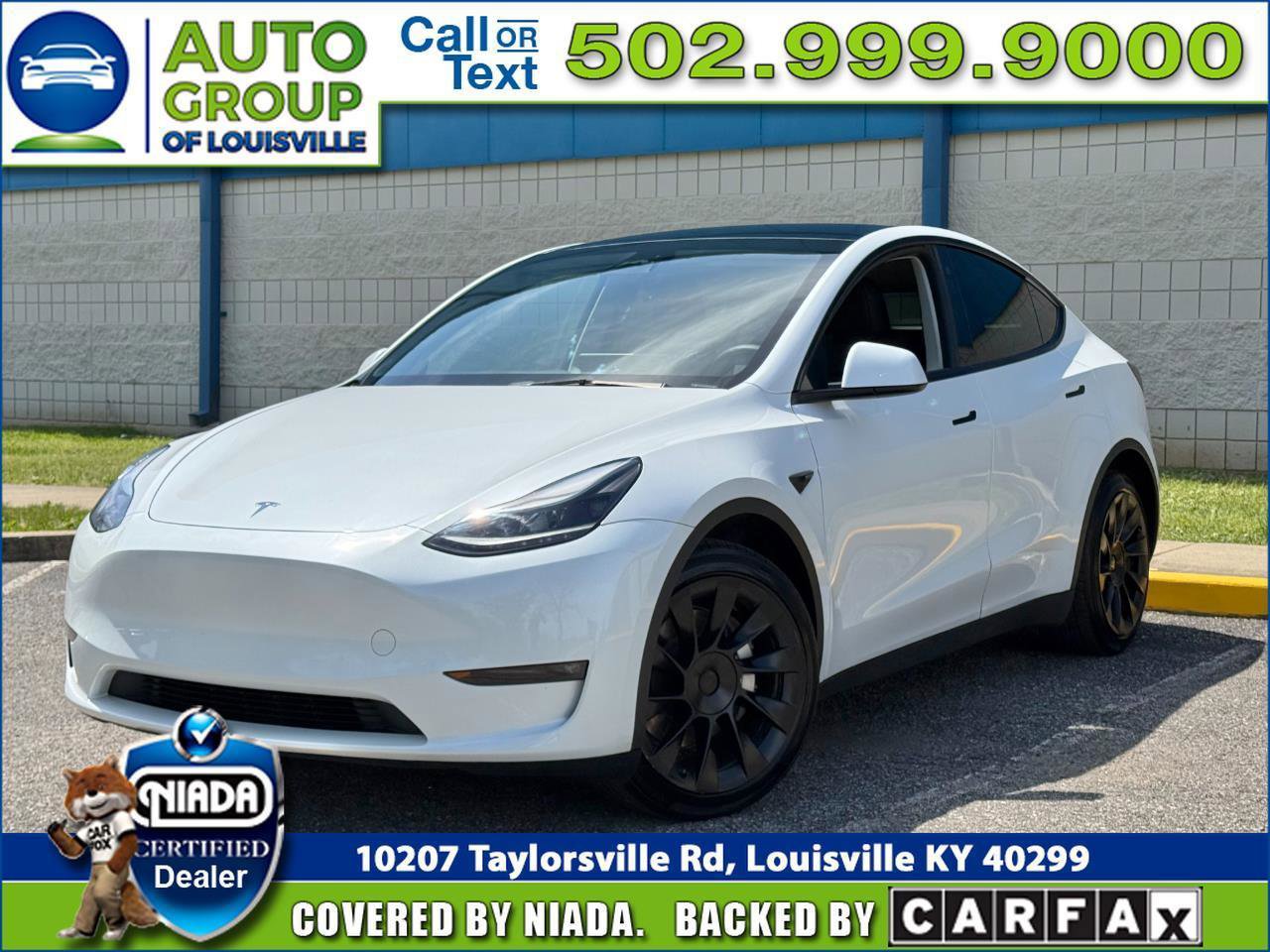 Used 2023 Tesla Model Y Long Range
