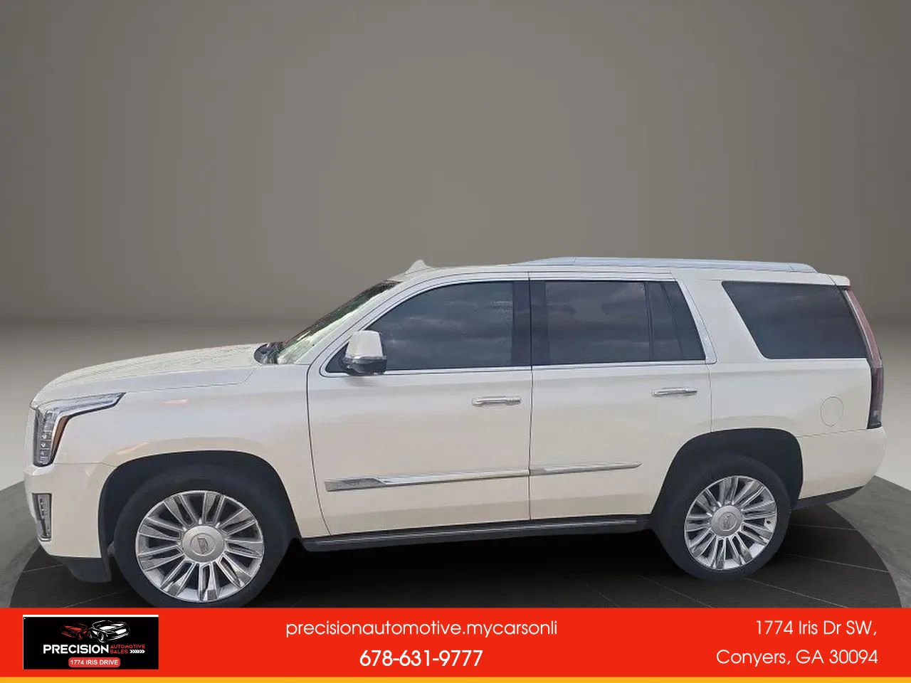 2015 Cadillac Escalade Platinum