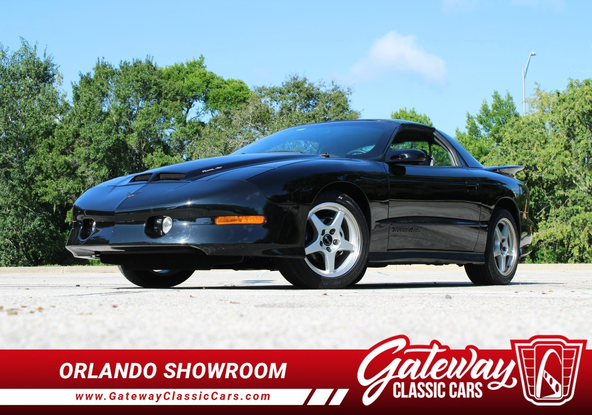 Used 1997 Pontiac Firebird Trans Am