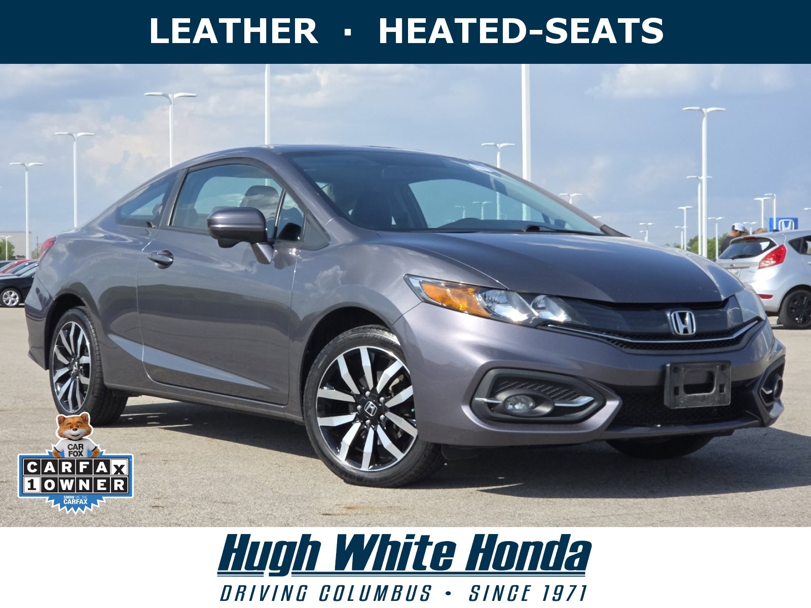 2015 Honda Civic EX-L