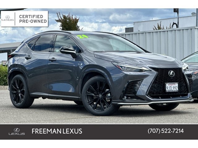 Certified 2024 Lexus NX 450h+ F Sport w/ Vision Package