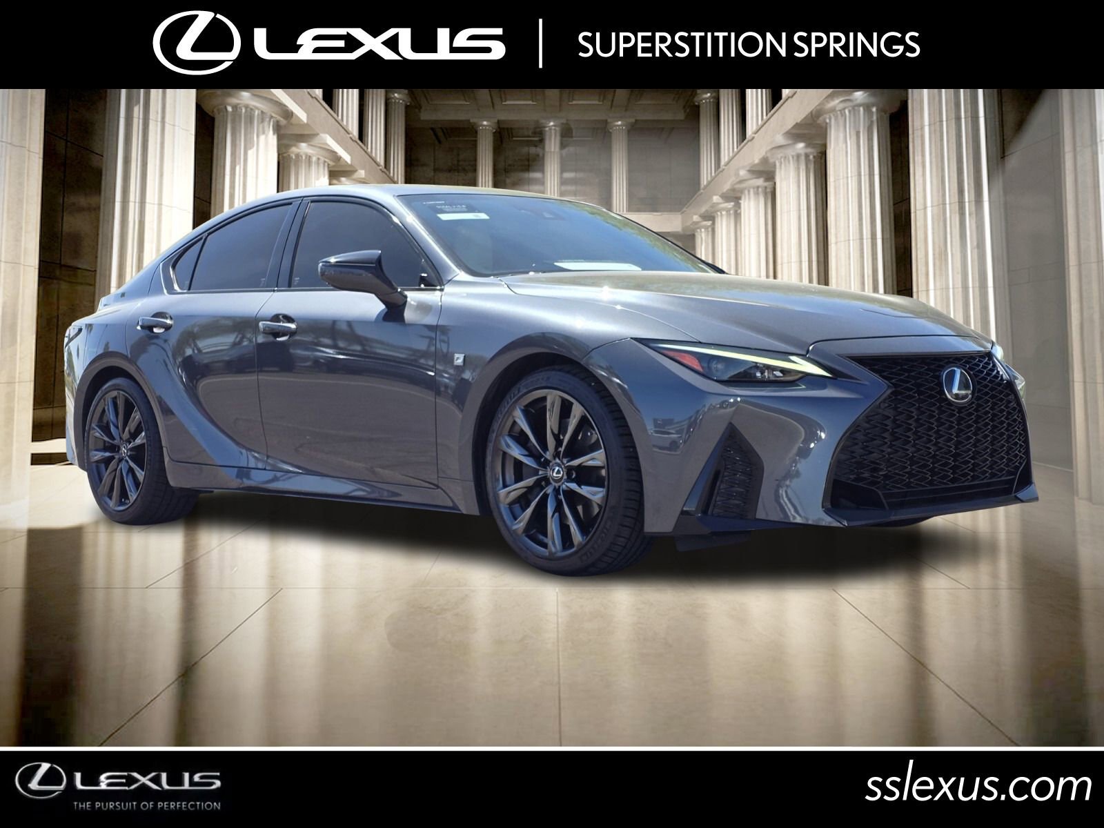 2021 Lexus IS 350 F Sport