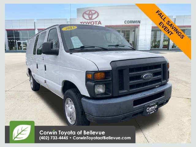 Used 2013 Ford E-150 and Econoline 150 w/ Commercial Cargo Van Pkg