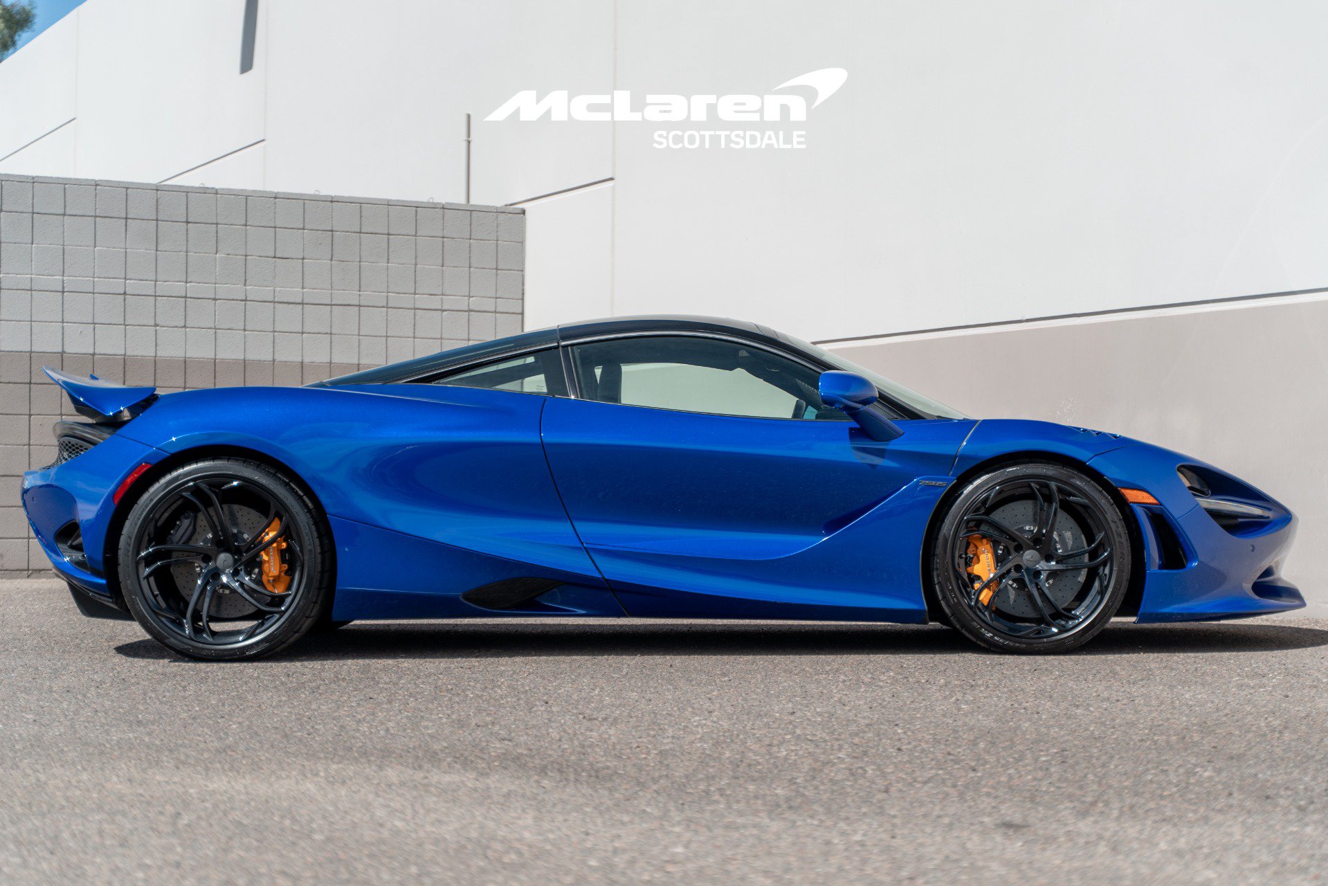 Used 2025 McLaren 750S photo 8