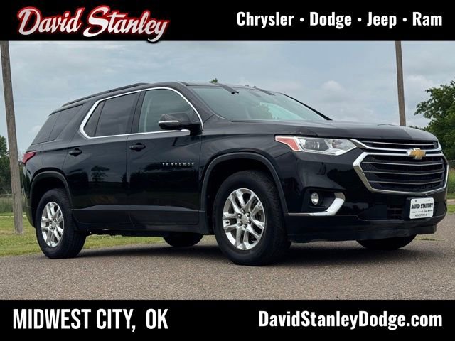 Used 2019 Chevrolet Traverse LT