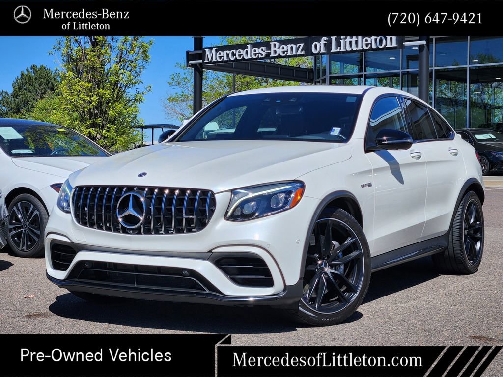 Used 2019 Mercedes-Benz GLC 63 AMG 4MATIC Coupe
