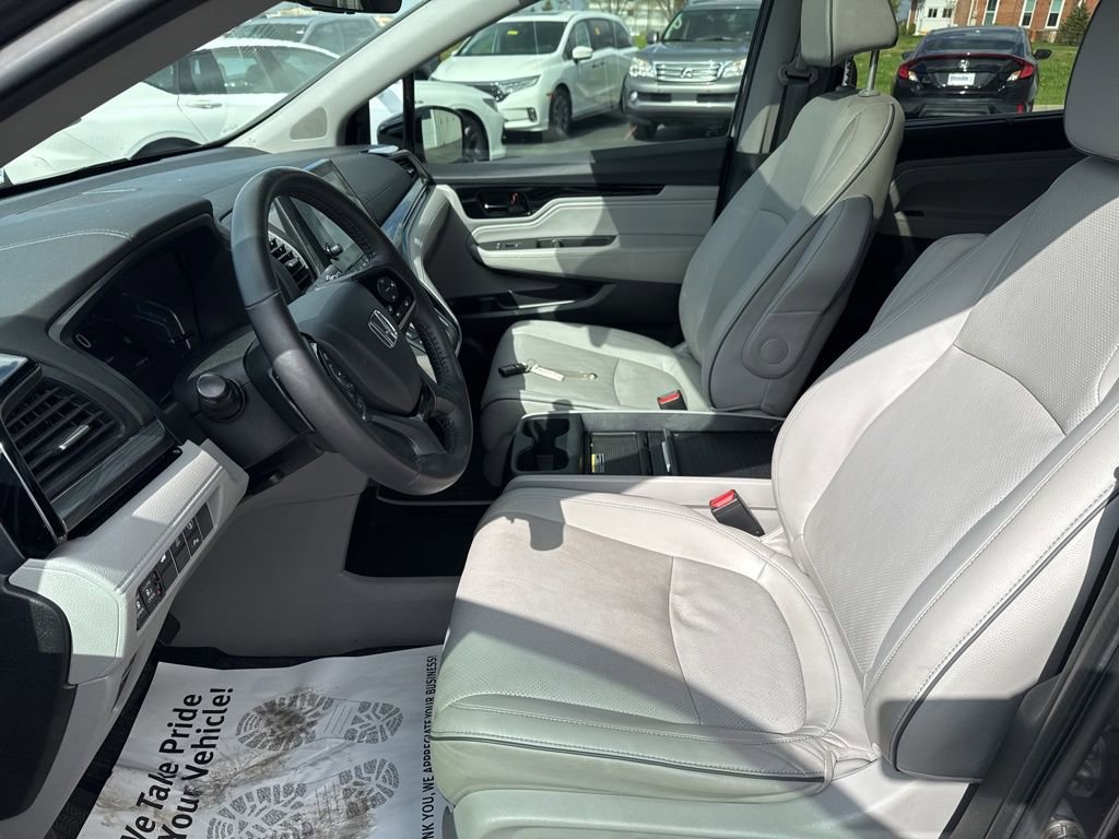 2021 Honda Odyssey Elite