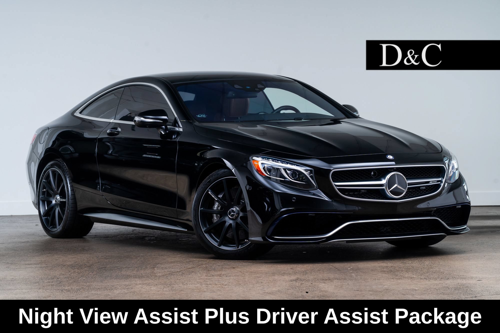 Used 2015 Mercedes-Benz S 63 AMG 4MATIC Coupe