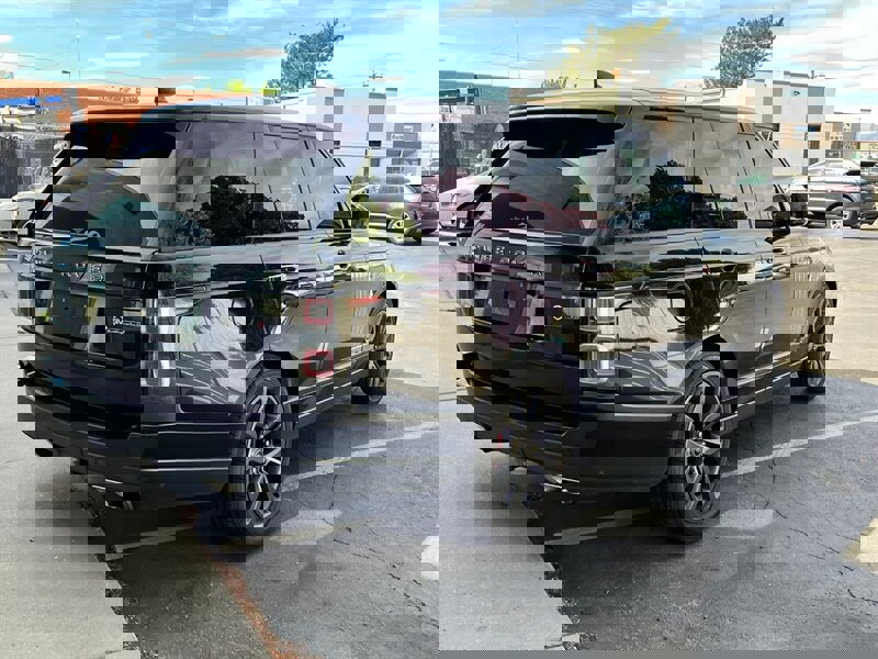 2021 Land Rover Range Rover SV Autobiography Dynamic