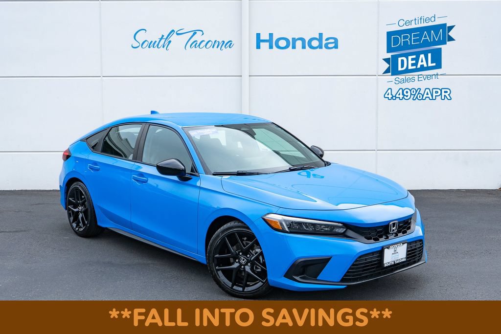 Certified 2024 Honda Civic Sport