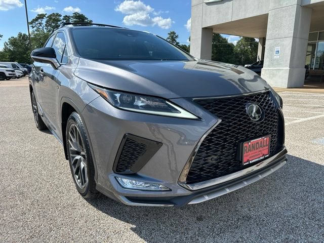 Used 2022 Lexus RX 350 F Sport w/ Accessory Package