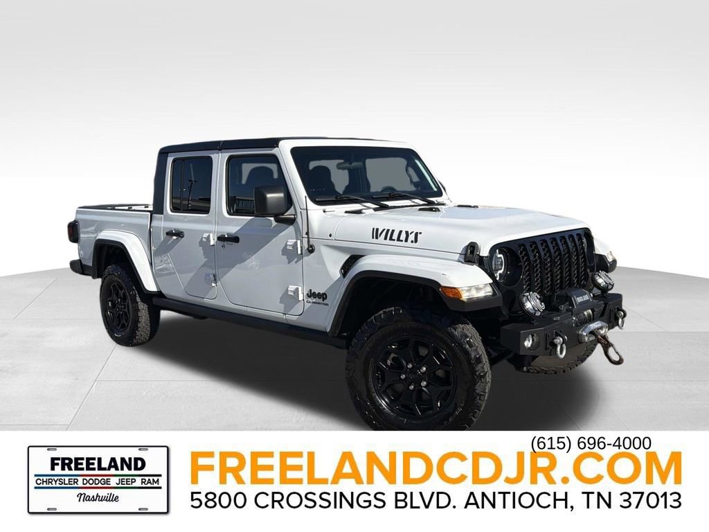 Used 2021 Jeep Gladiator Sport