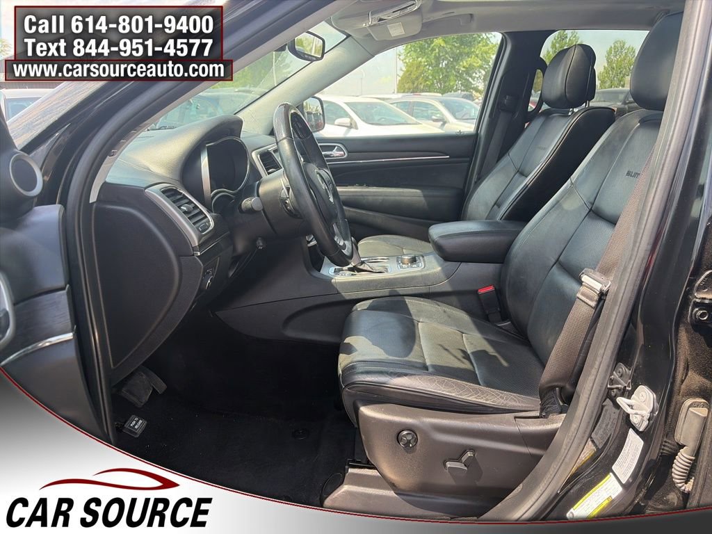 2017 Jeep Grand Cherokee Summit