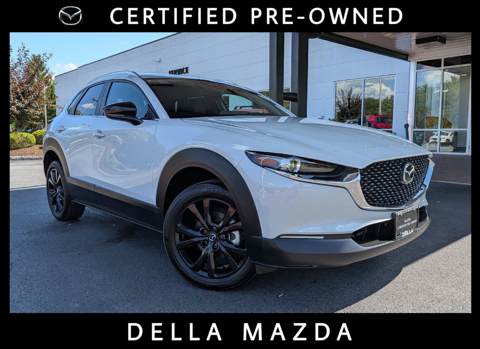 Certified 2025 MAZDA CX-30 AWD 2.5 S w/ Select Sport Pkg