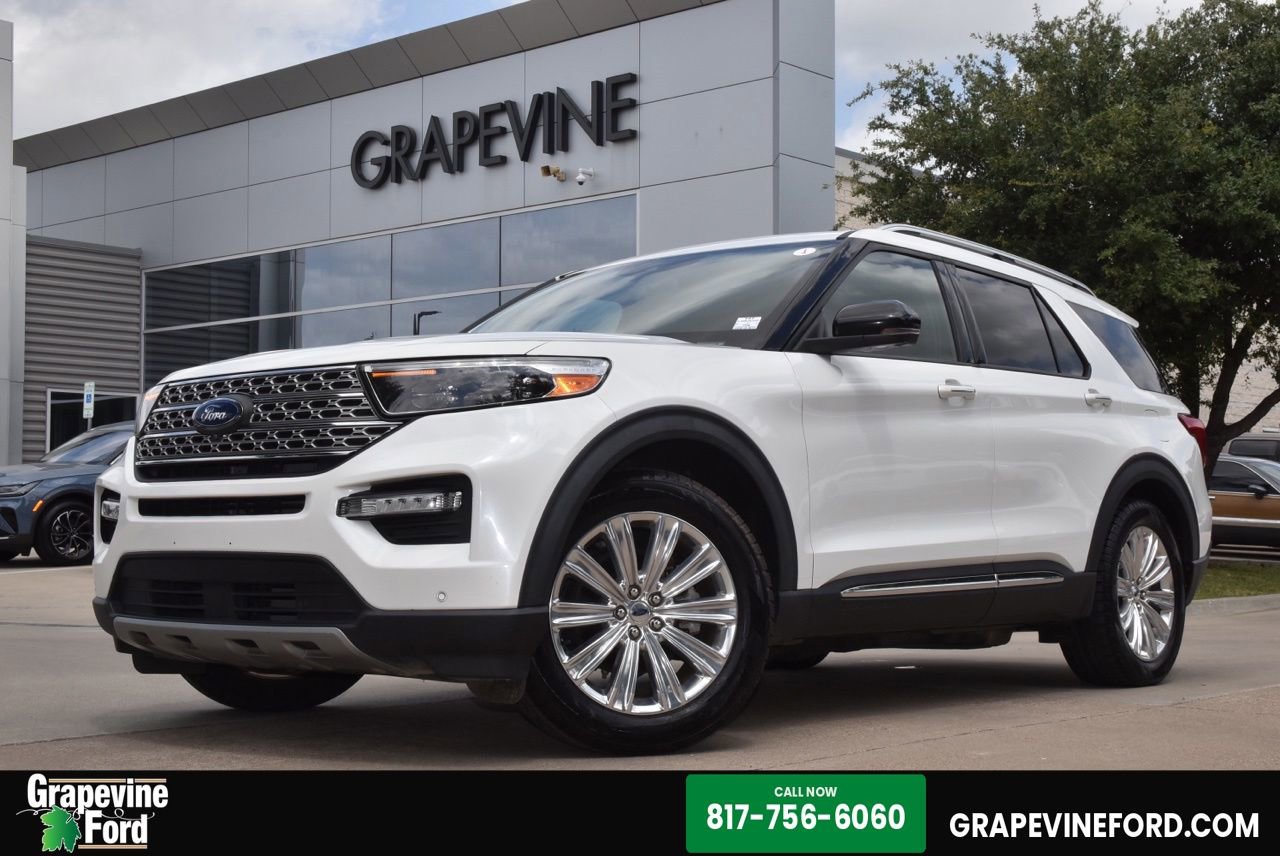 Used 2020 Ford Explorer Limited