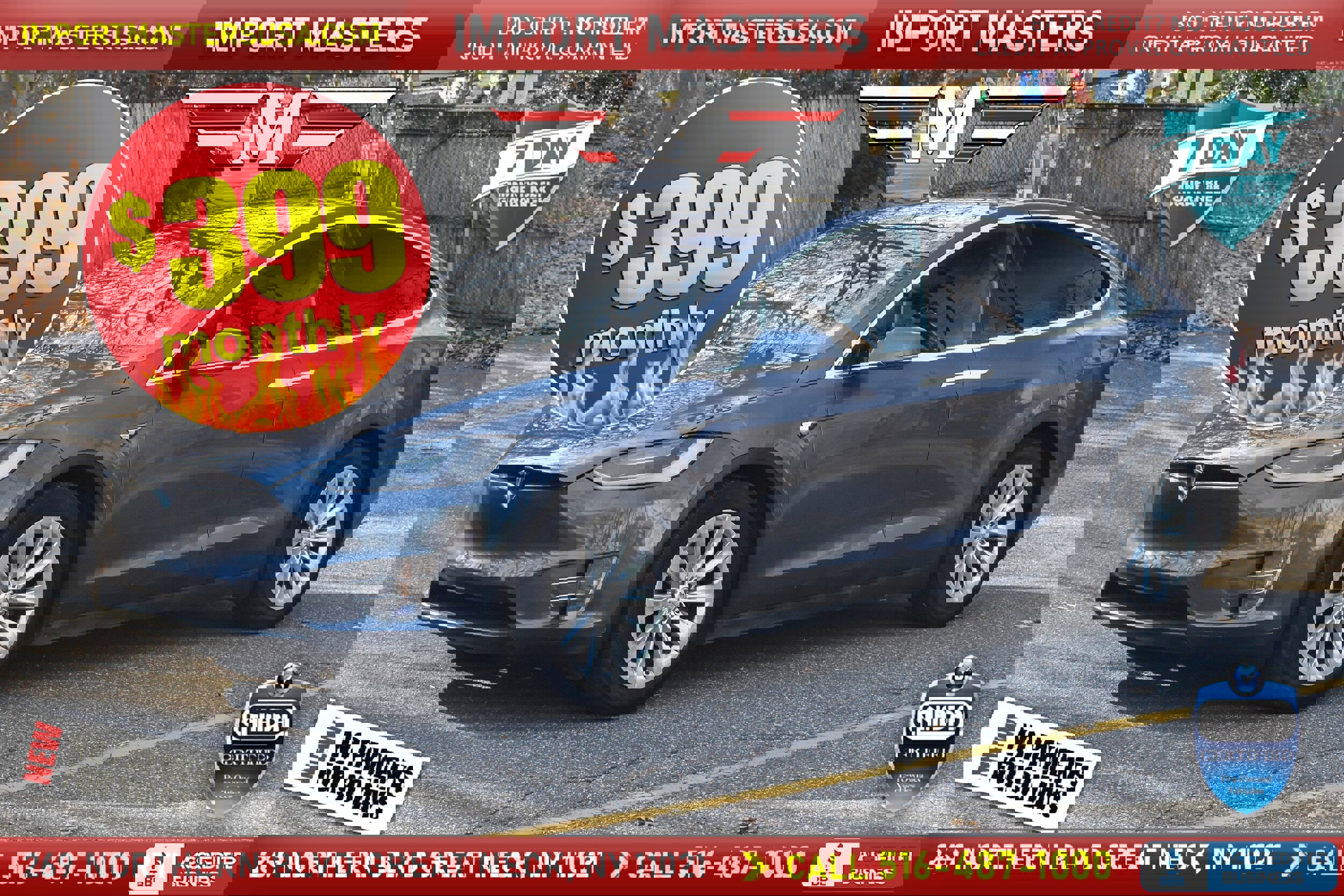 2018 Tesla Model X 75D