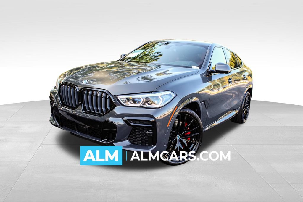 Used 2022 BMW X6 M50i w/ Executive Package