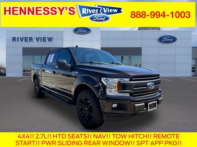 Used 2020 Ford F150 XLT w/ Equipment Group 302A Luxury