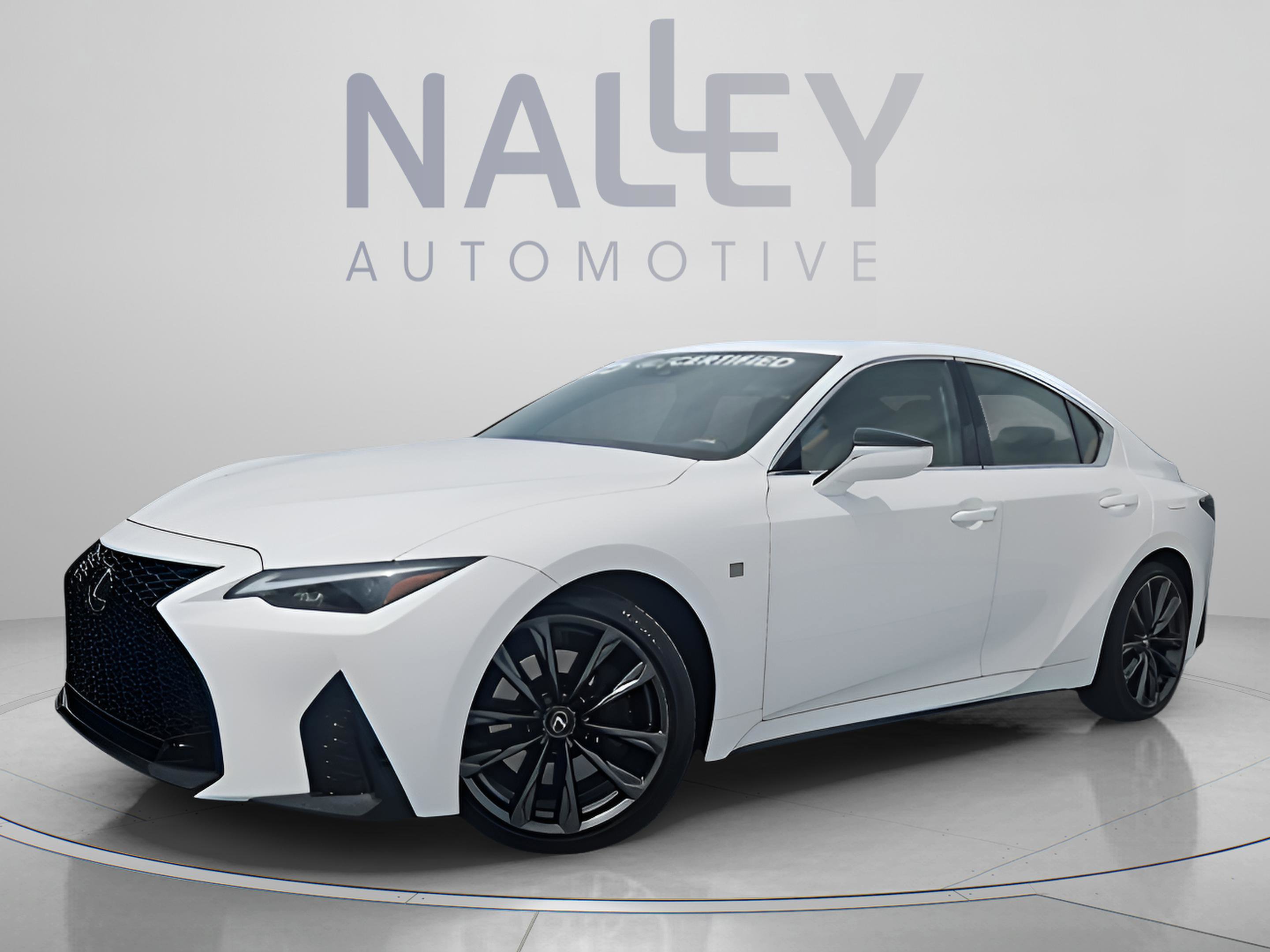 2025 Lexus IS 350 F Sport