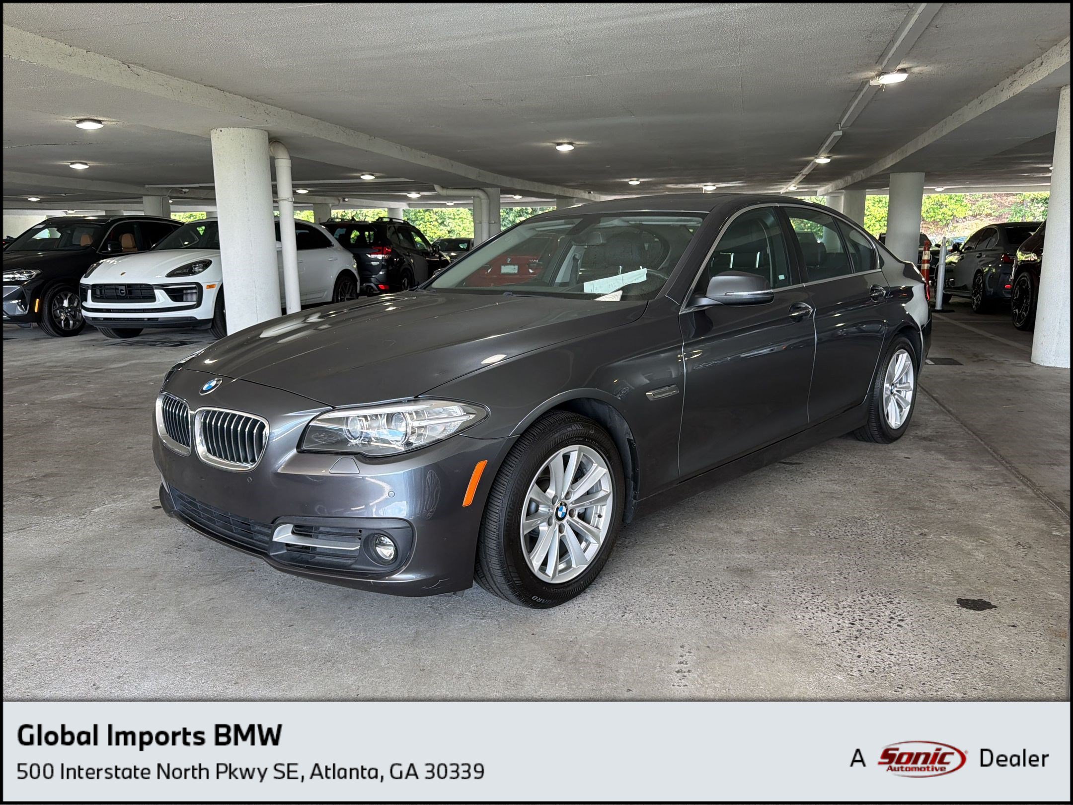 Used 2016 BMW 528i Sedan