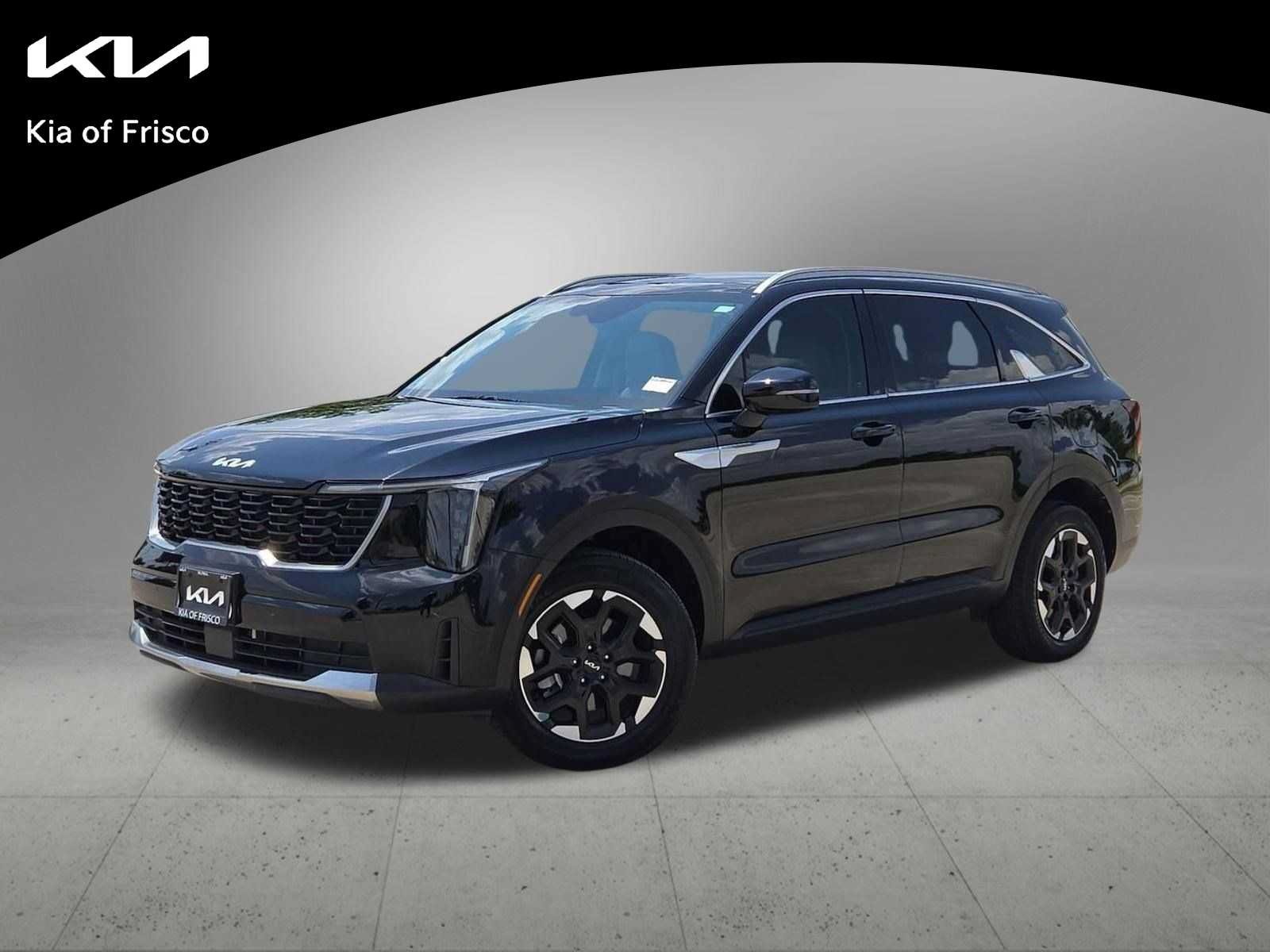 Certified 2025 Kia Sorento S w/ Panoramic Sunroof Package