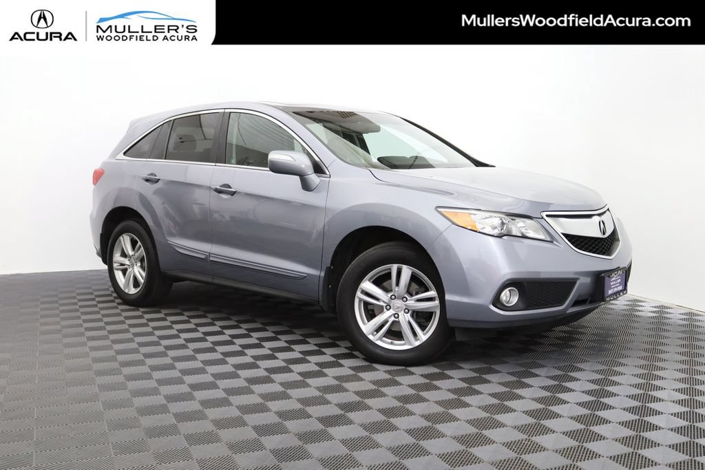 Used 2013 Acura RDX AWD w/ Technology Package