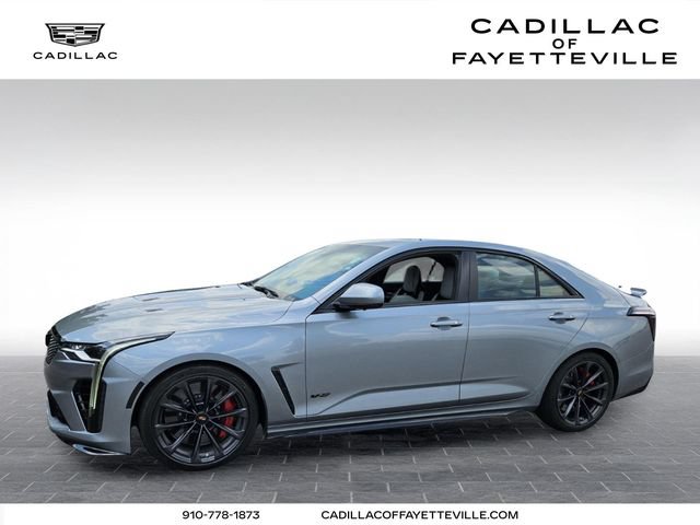 Used 2023 Cadillac CT4 V Blackwing w/ Driver Assist Package