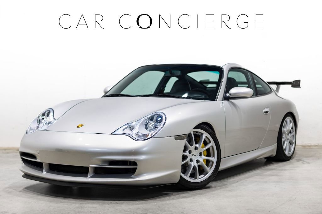 Used 2004 Porsche 911 GT3