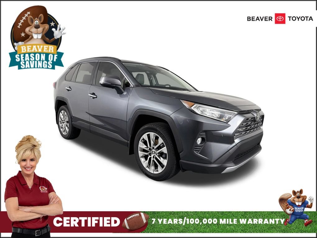 Used 2021 Toyota RAV4 Limited w/ Limited Grade Weather Package