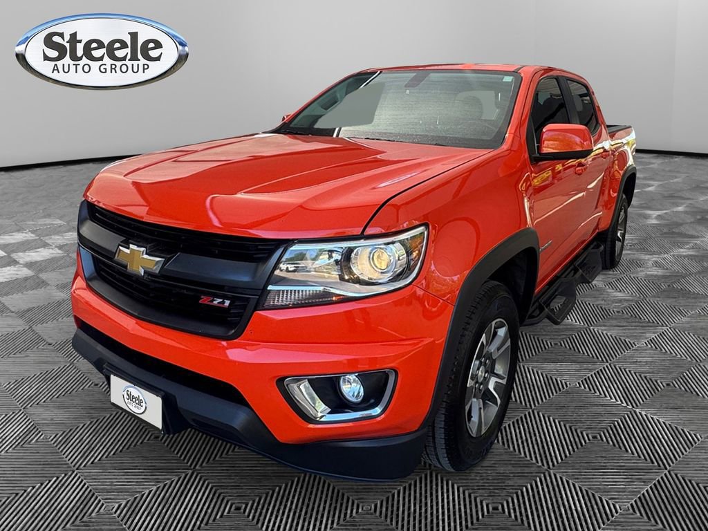 Used 2019 Chevrolet Colorado Z71