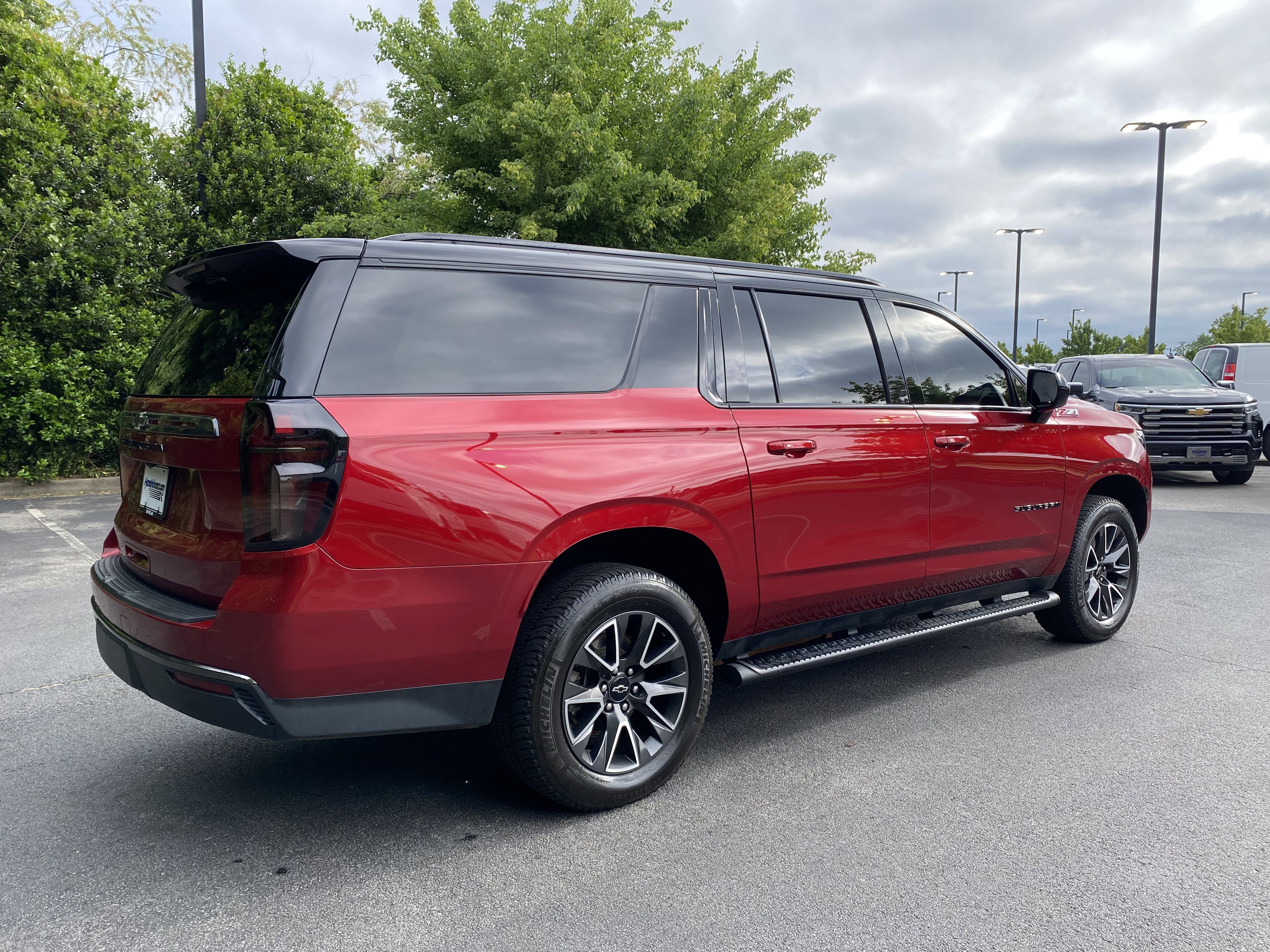 2022 Chevrolet Suburban Z71