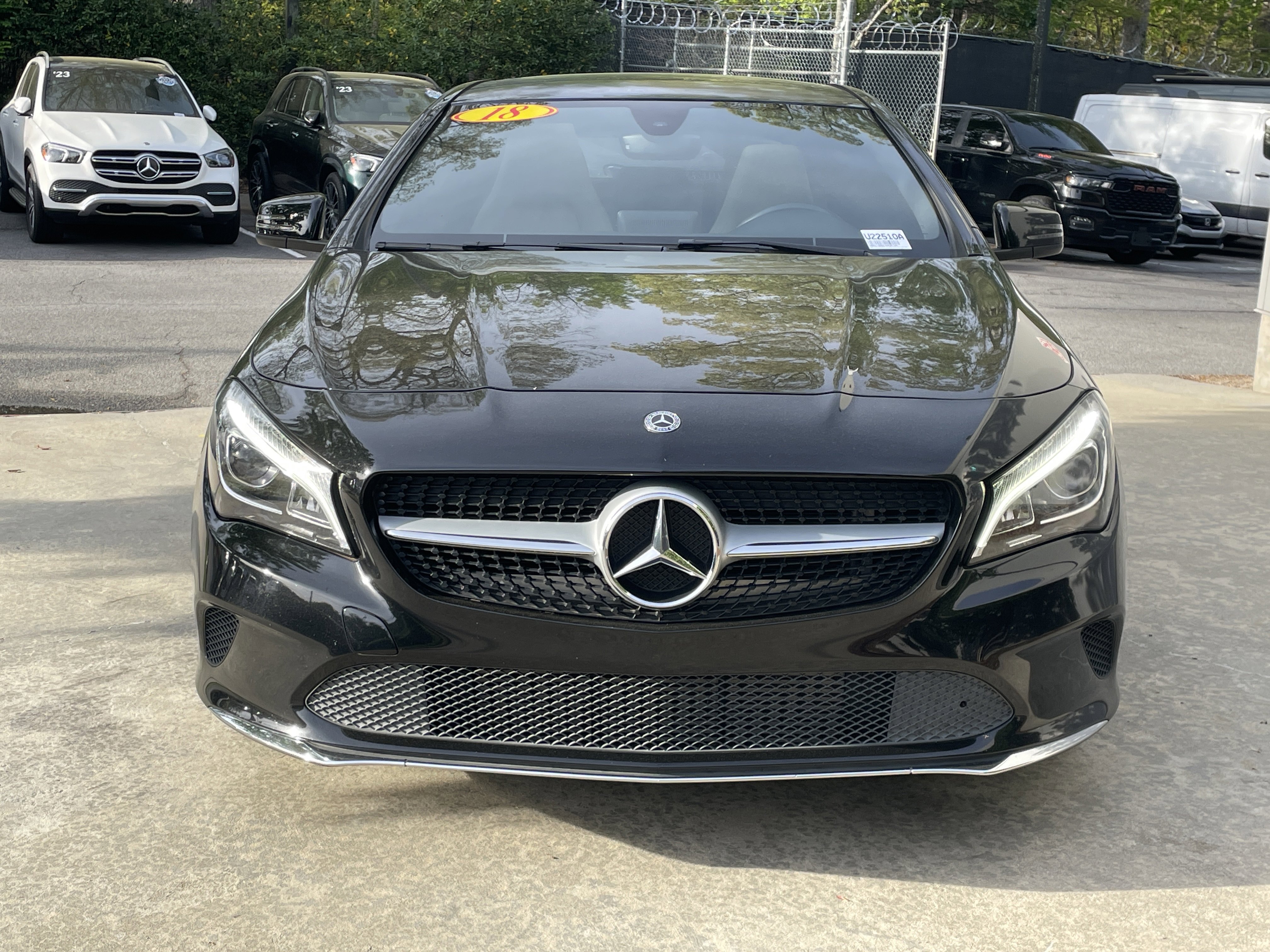 2018 Mercedes-Benz CLA 250