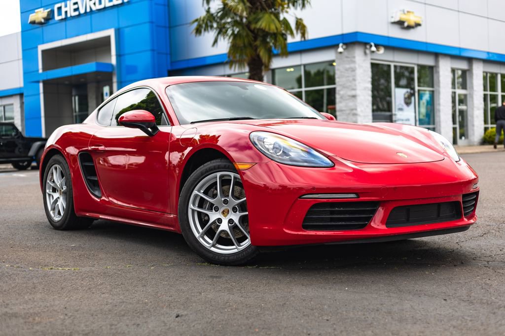 Used 2019 Porsche 718 Cayman